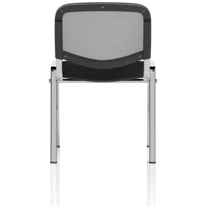 ISO Mesh Back Stacking Visitor Meeting and Conference Chair