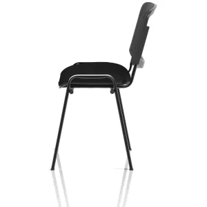 ISO Mesh Back Stacking Visitor Meeting and Conference Chair
