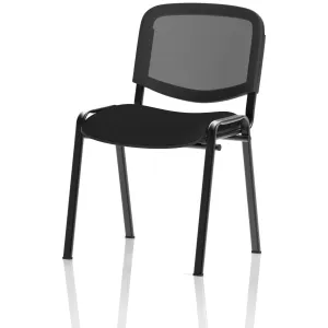 ISO Mesh Back Stacking Visitor Meeting and Conference Chair