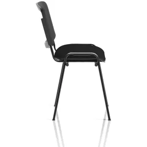 ISO Mesh Back Stacking Visitor Meeting and Conference Chair