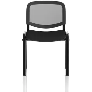 ISO Mesh Back Stacking Visitor Meeting and Conference Chair