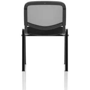 ISO Mesh Back Stacking Visitor Meeting and Conference Chair