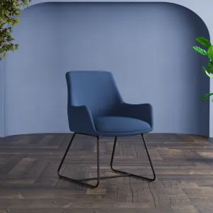 Quote Sled Base Office Reception Chair