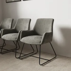 Quote Sled Base Office Reception Chair