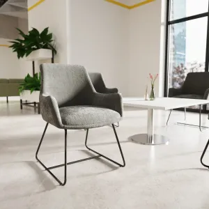 Quote Sled Base Office Reception Chair