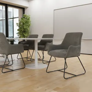 Quote Sled Base Office Reception Chair