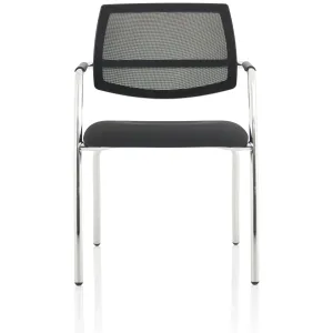 Swift Medium Back Visitor Chair (Straight Leg)