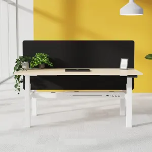 Air Back-to-Back Electric Height Adjustable Bench Desk