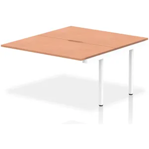Evolve Plus Back-to-Back Bench Desk Extension Kit