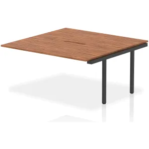 Evolve Plus Back-to-Back Bench Desk Extension Kit for Two Workstations