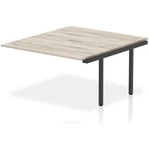 Evolve Plus Back-to-Back Bench Desk Extension Kit for Two Workstations