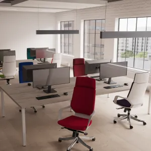 Evolve Plus Back-to-Back Bench Desk