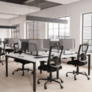 Evolve Plus Back-to-Back Bench Desk