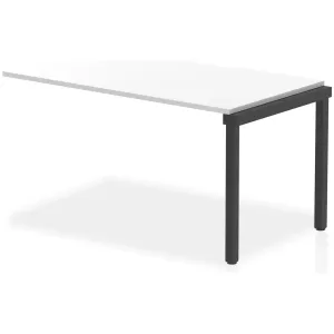 Evolve Plus Single Row Bench Desk Extension Kit for One Extra Workstation