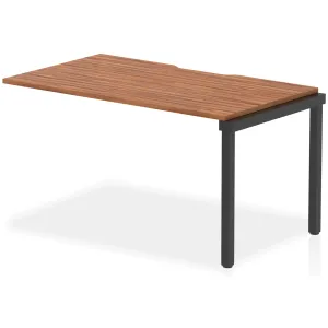 Evolve Plus Single Row Bench Desk Extension Kit for One Extra Workstation