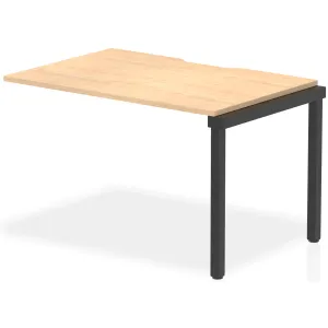 Evolve Plus Single Row Bench Desk Extension Kit for One Extra Workstation
