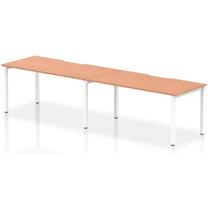 Evolve Plus Single Row Bench Desk