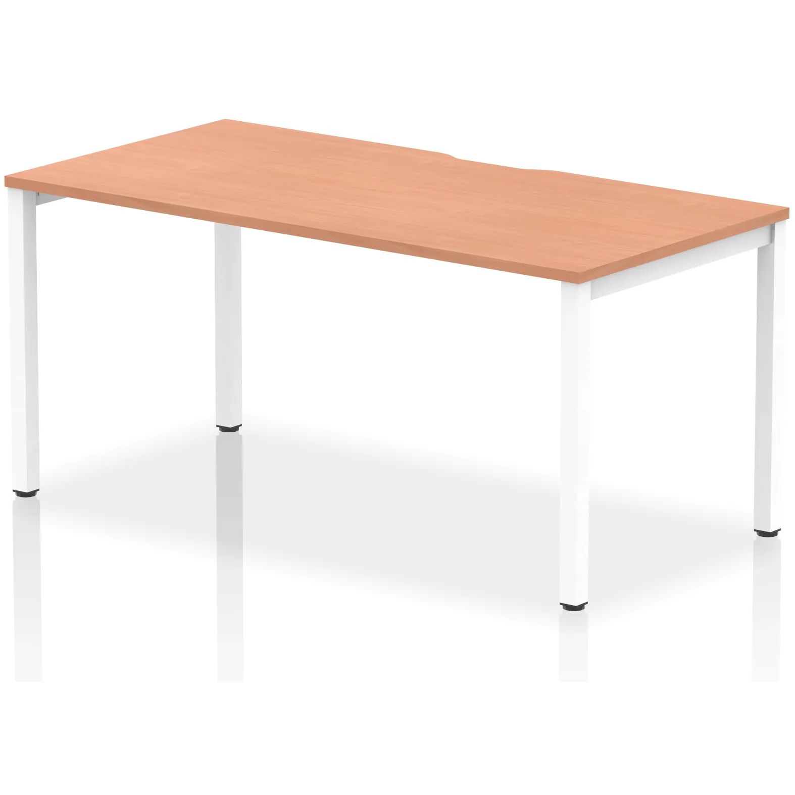 Evolve Plus Single Starter Bench Desk Workstation for One Person
