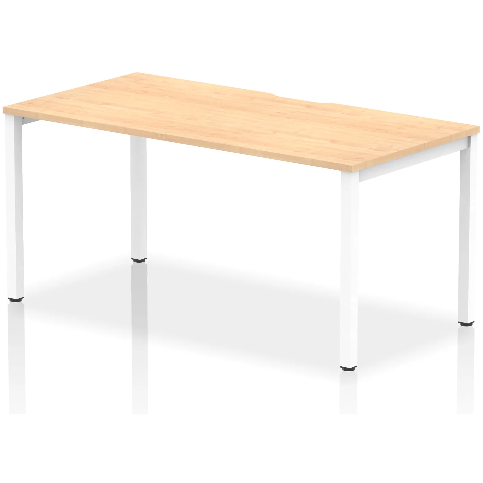 Evolve Plus Single Starter Bench Desk Workstation for One Person