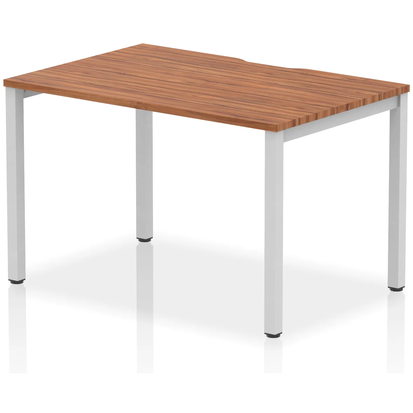 Evolve Plus Single Starter Bench Desk Workstation for One Person