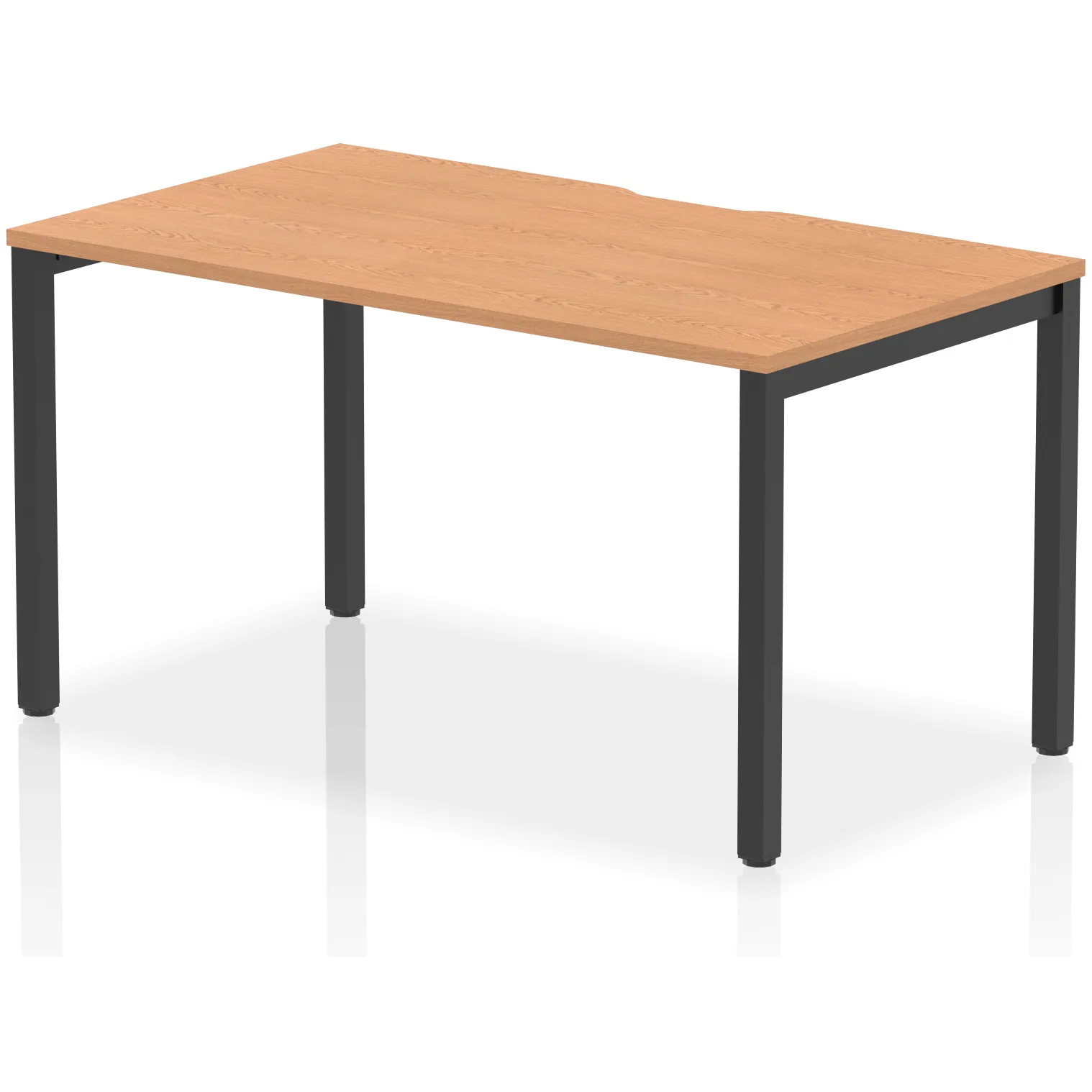 Evolve Plus Single Starter Bench Desk Workstation for One Person