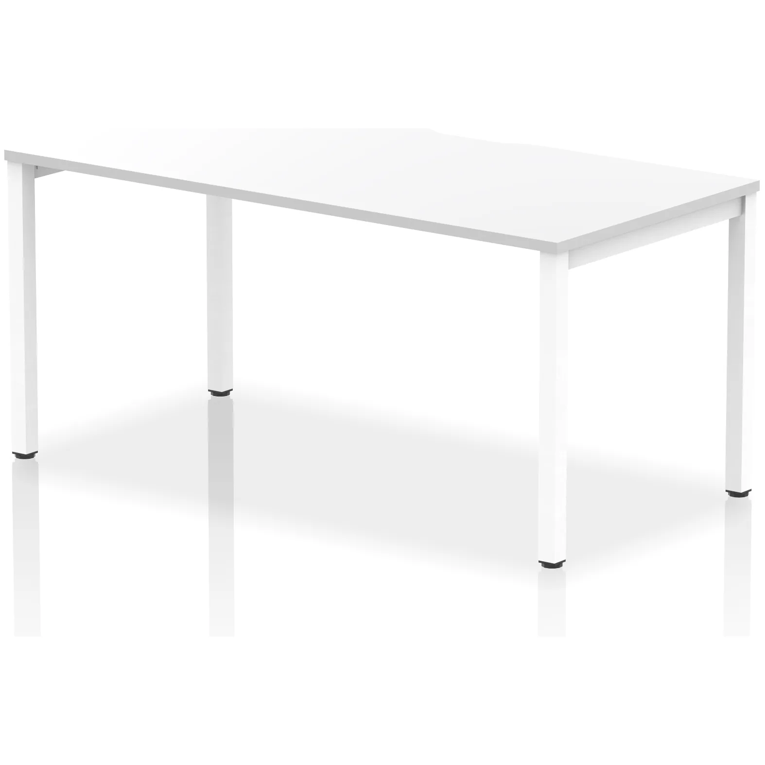 Evolve Plus Single Starter Bench Desk Workstation for One Person