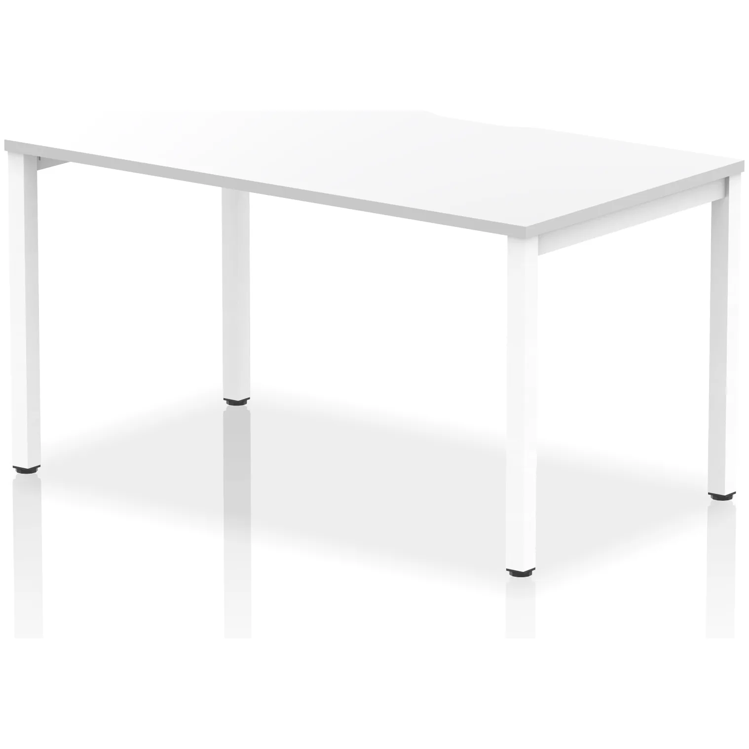 Evolve Plus Single Starter Bench Desk Workstation for One Person