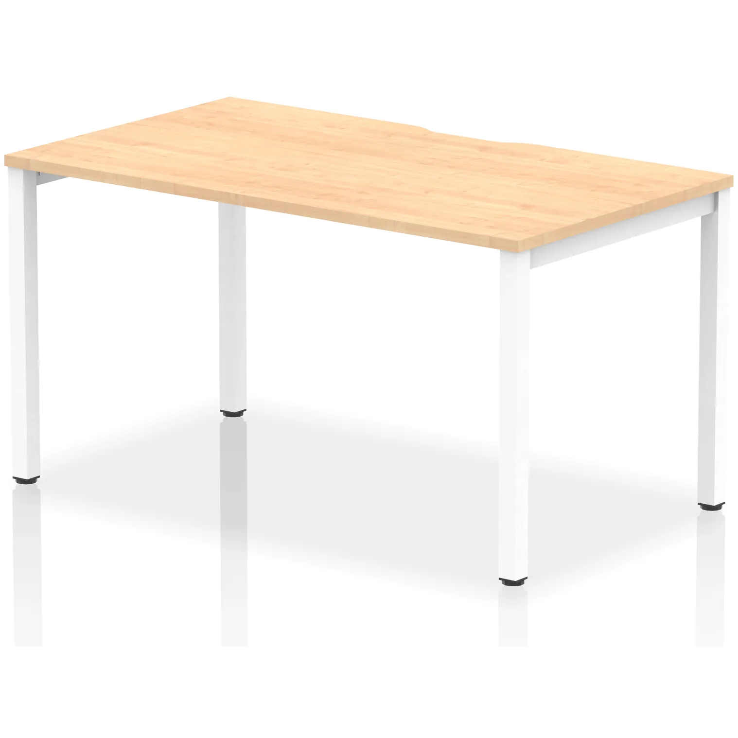 Evolve Plus Single Starter Bench Desk Workstation for One Person