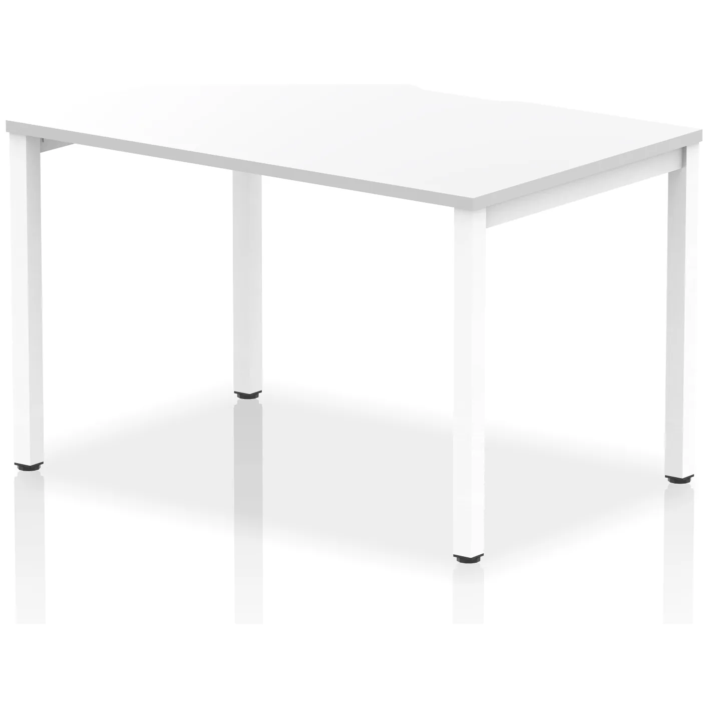 Evolve Plus Single Starter Bench Desk Workstation for One Person