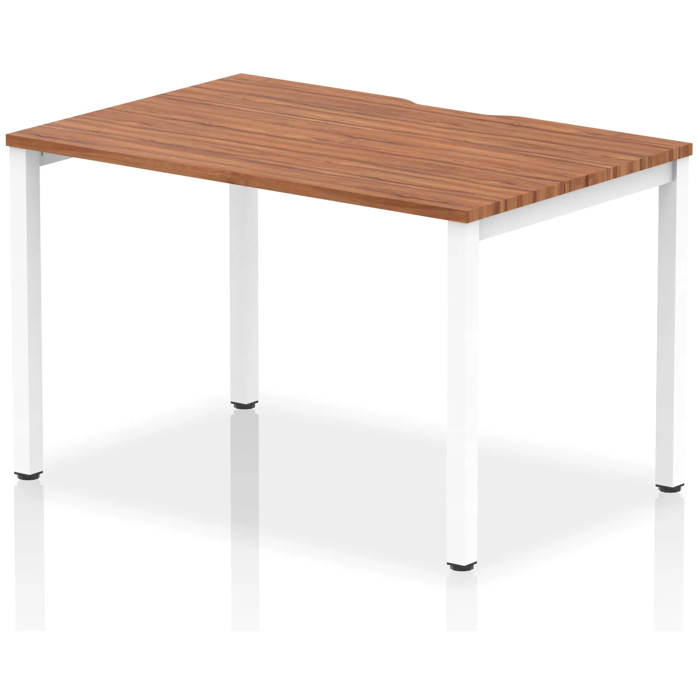 Evolve Plus Single Starter Bench Desk Workstation for One Person