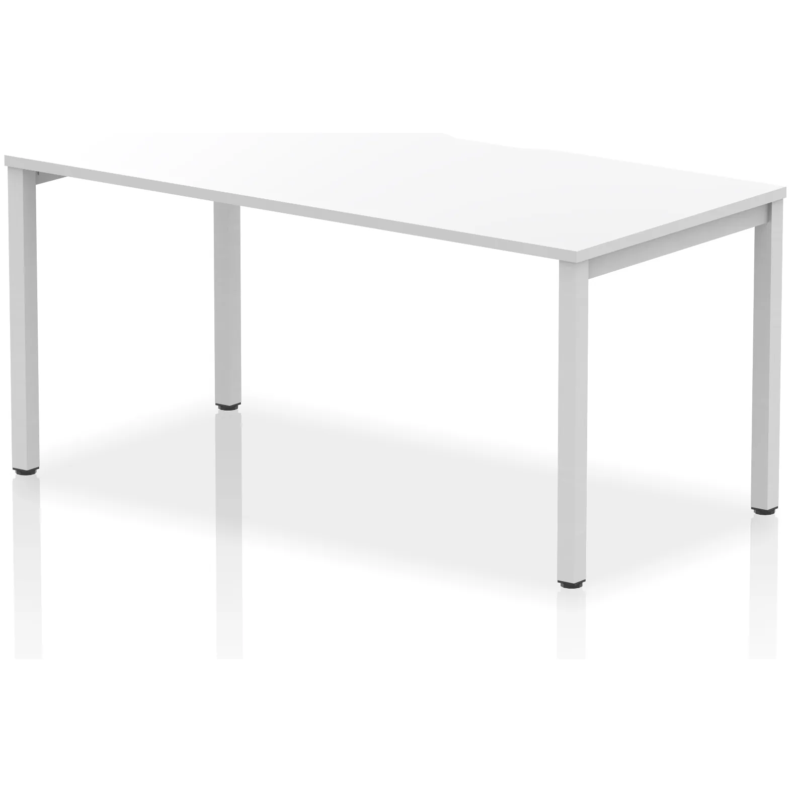 Evolve Plus Single Starter Bench Desk Workstation for One Person