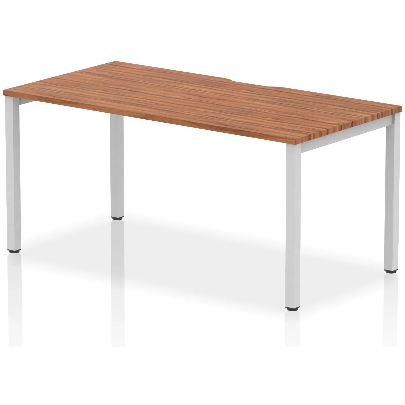 Evolve Plus Single Starter Bench Desk Workstation for One Person