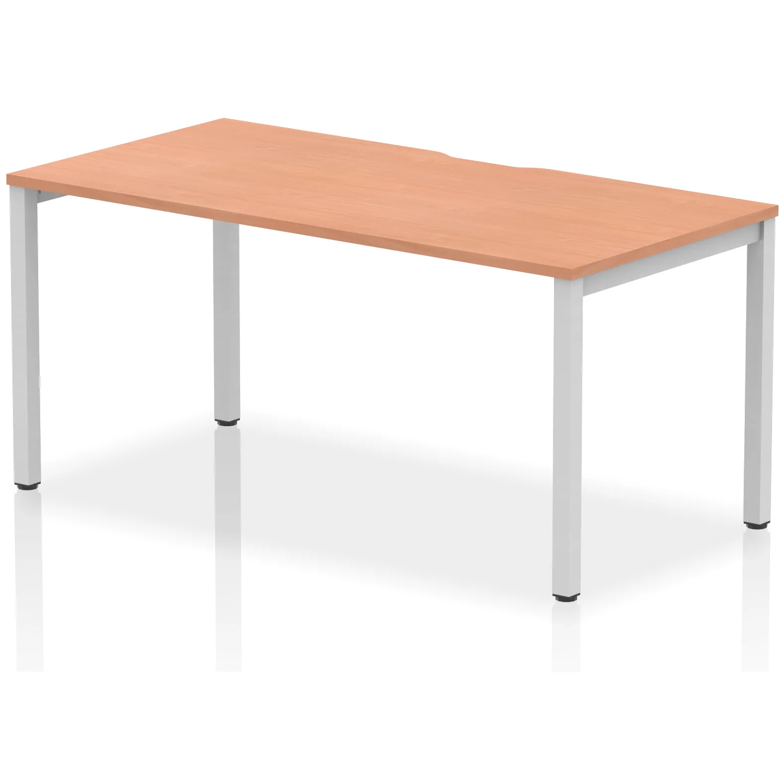 Evolve Plus Single Starter Bench Desk Workstation for One Person