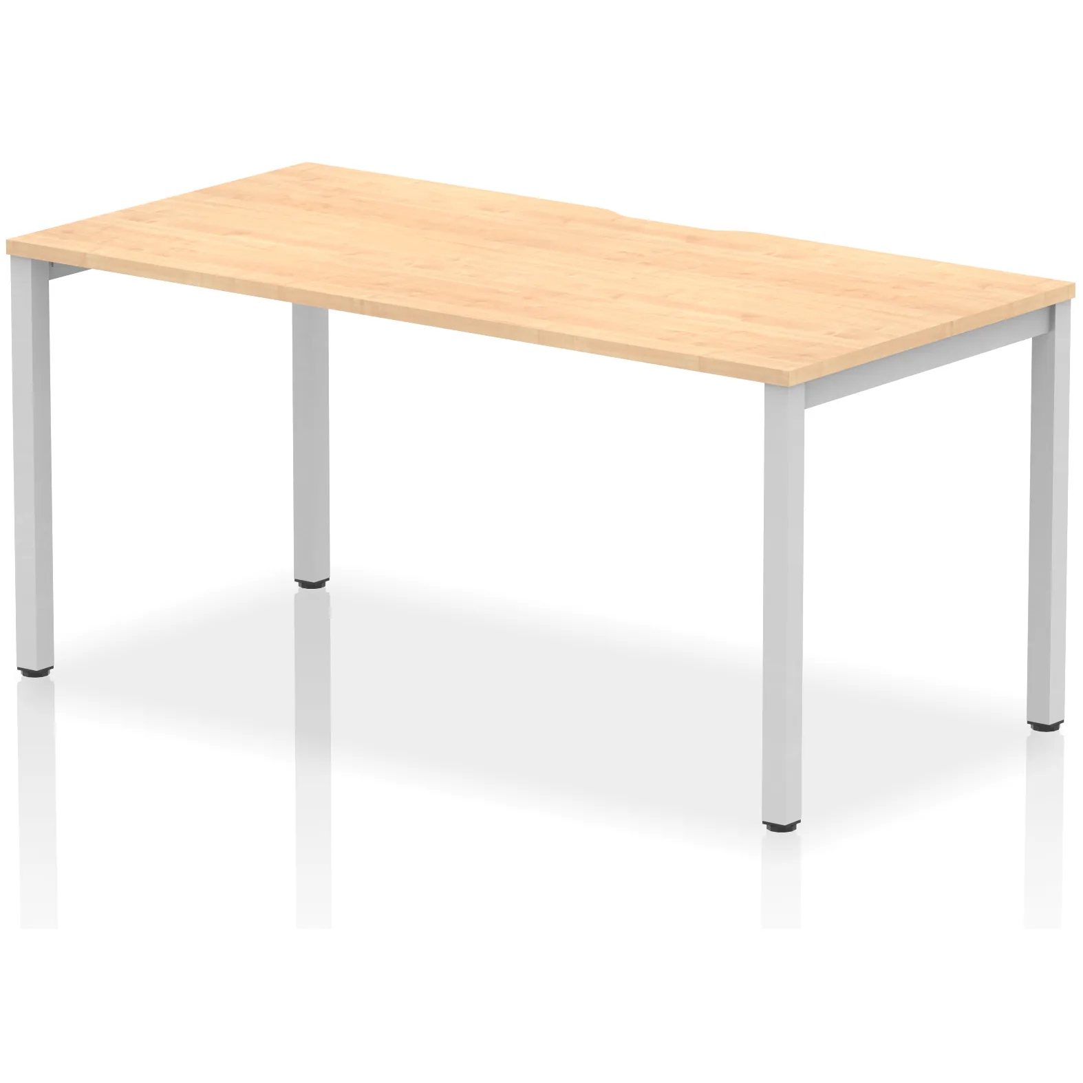 Evolve Plus Single Starter Bench Desk Workstation for One Person
