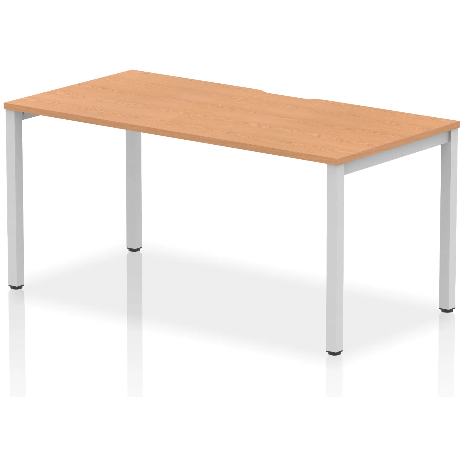 Evolve Plus Single Starter Bench Desk Workstation for One Person