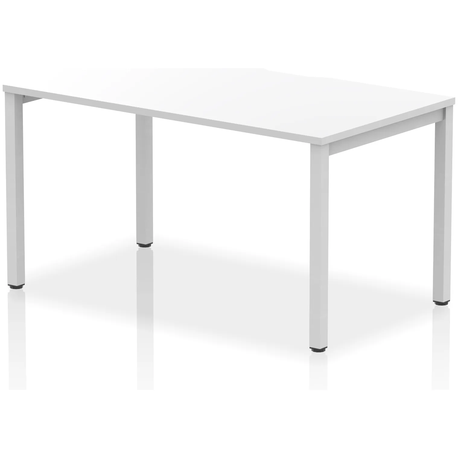 Evolve Plus Single Starter Bench Desk Workstation for One Person