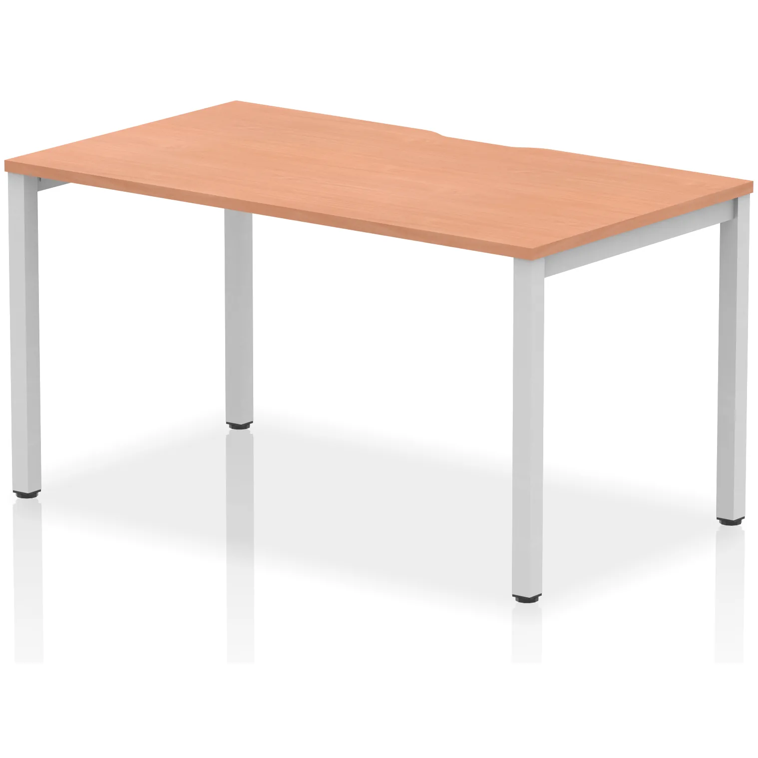 Evolve Plus Single Starter Bench Desk Workstation for One Person