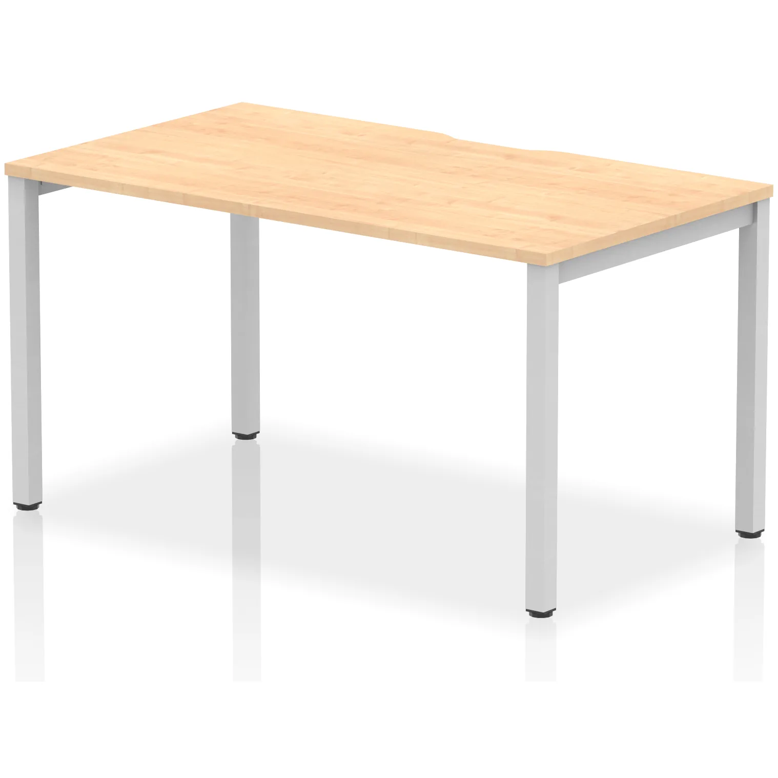 Evolve Plus Single Starter Bench Desk Workstation for One Person