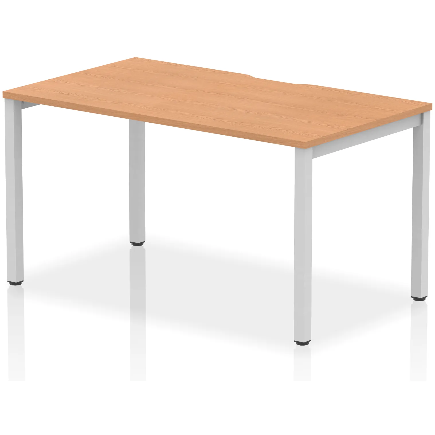 Evolve Plus Single Starter Bench Desk Workstation for One Person