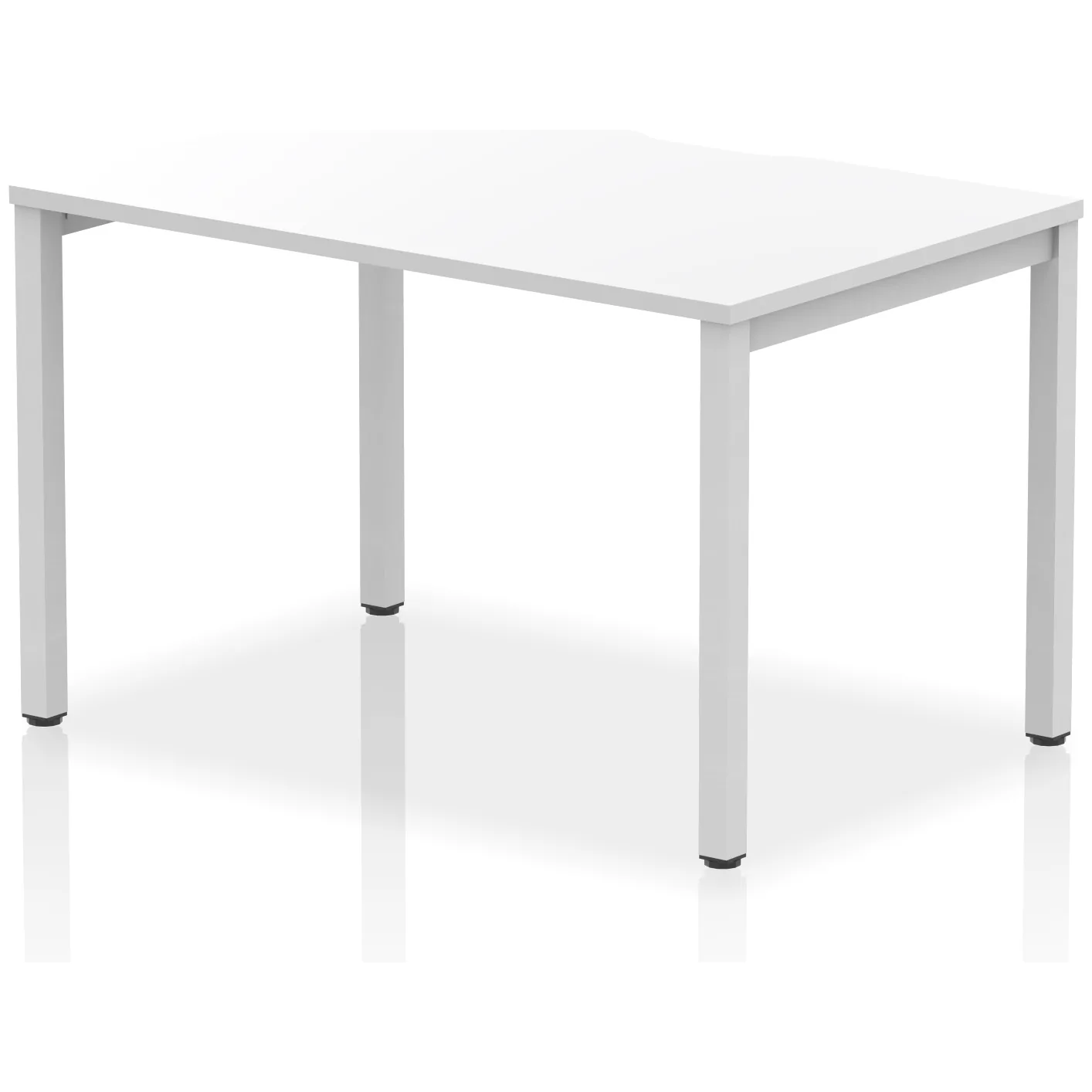 Evolve Plus Single Starter Bench Desk Workstation for One Person