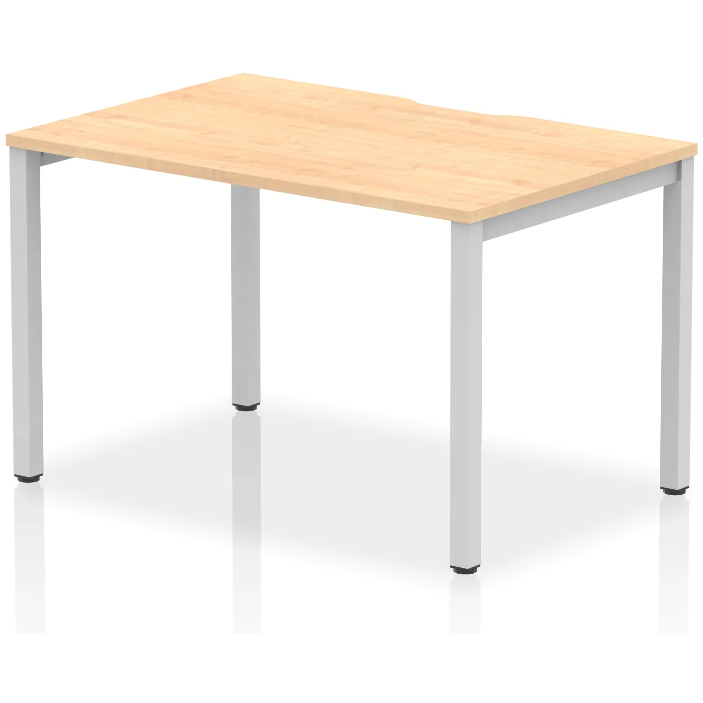 Evolve Plus Single Starter Bench Desk Workstation for One Person