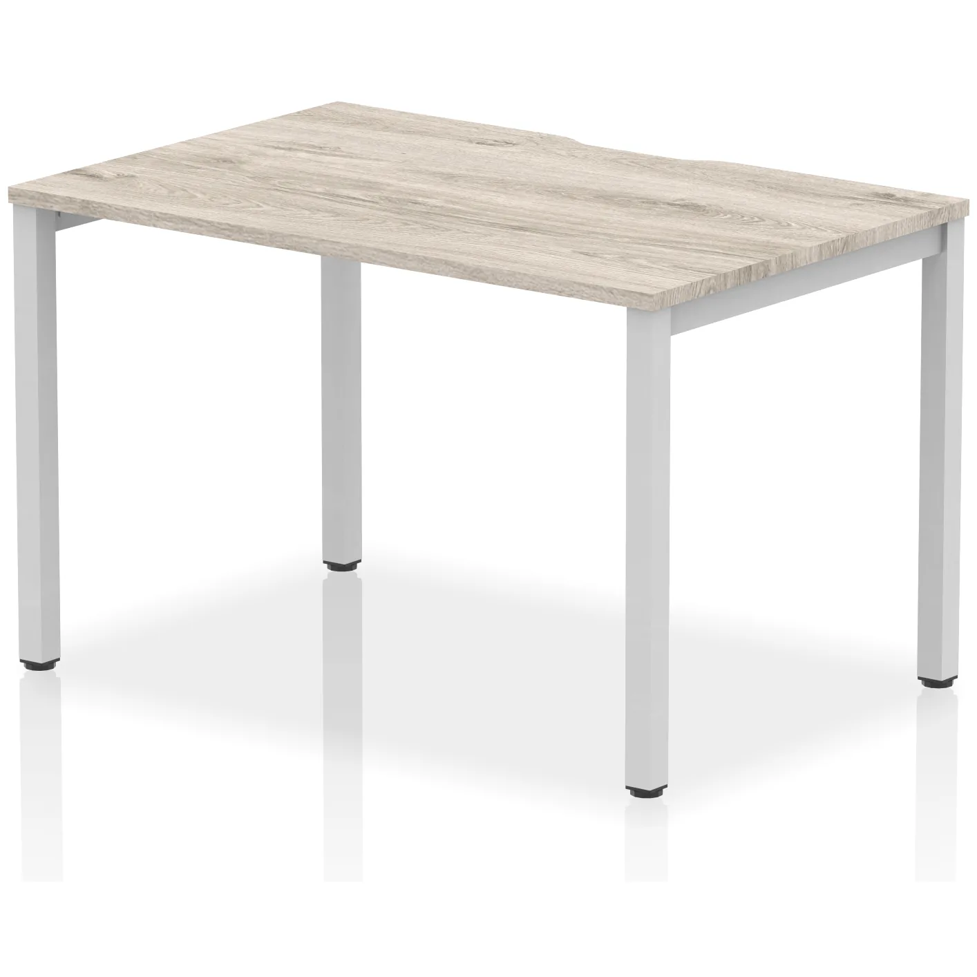 Evolve Plus Single Starter Bench Desk Workstation for One Person
