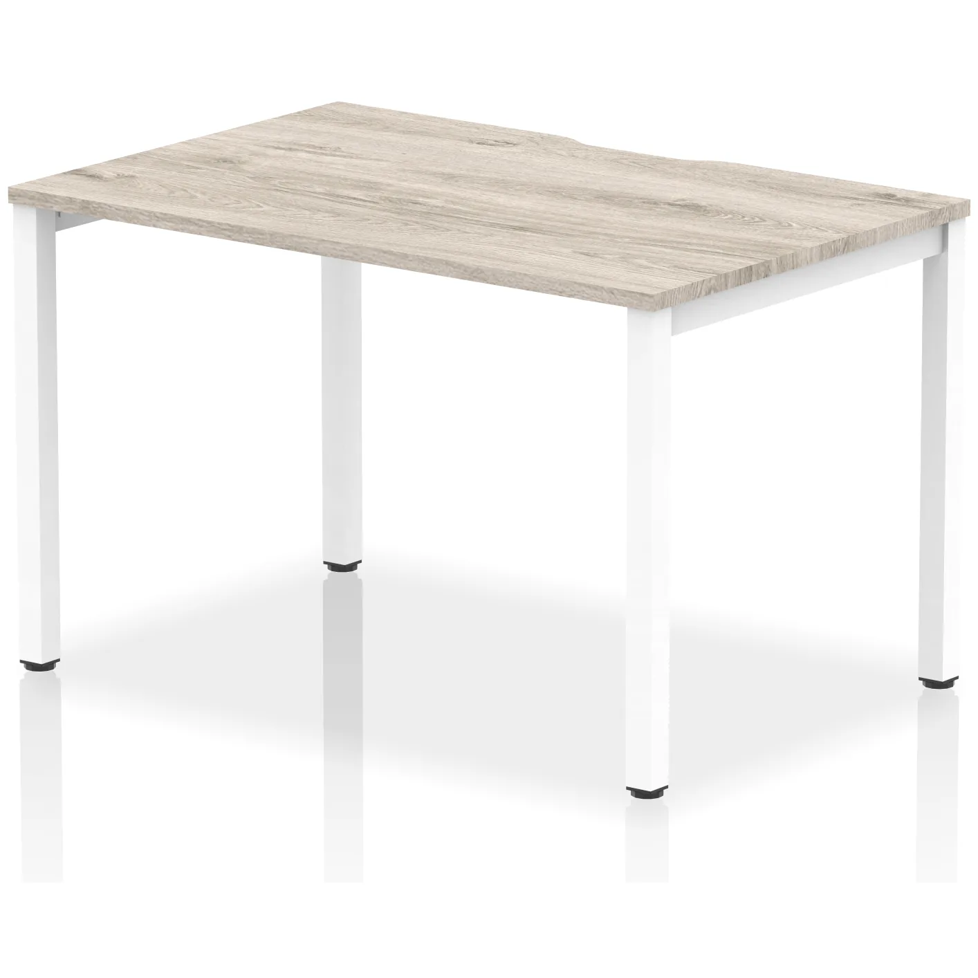 Evolve Plus Single Starter Bench Desk Workstation for One Person
