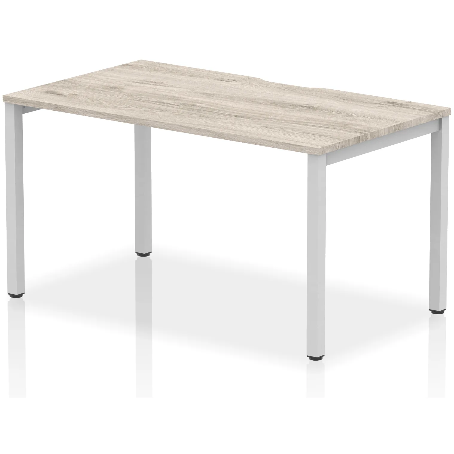 Evolve Plus Single Starter Bench Desk Workstation for One Person