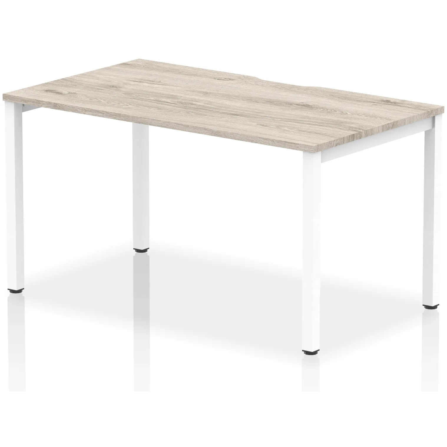 Evolve Plus Single Starter Bench Desk Workstation for One Person