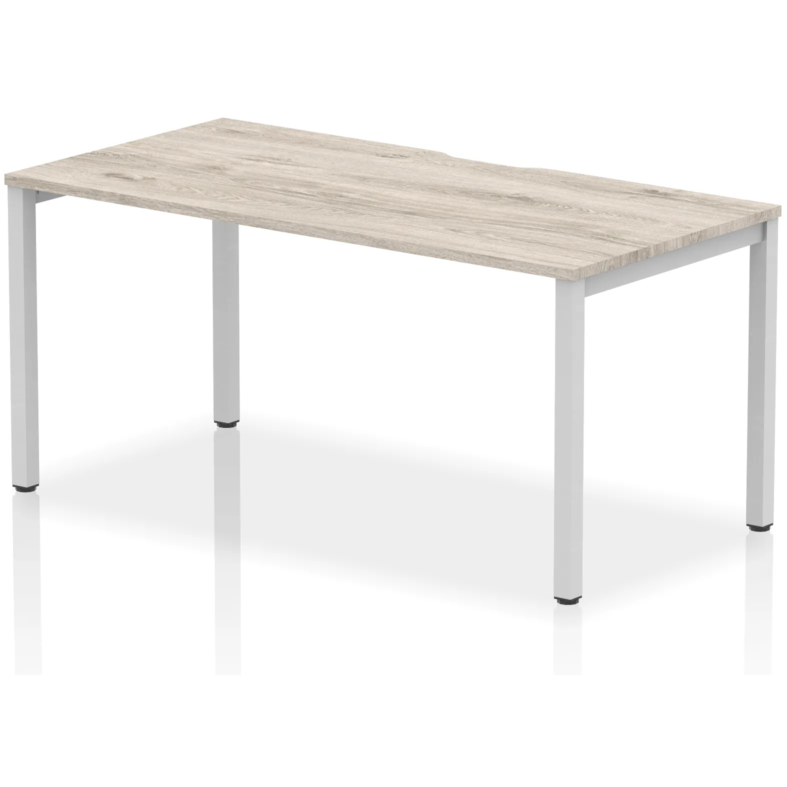 Evolve Plus Single Starter Bench Desk Workstation for One Person