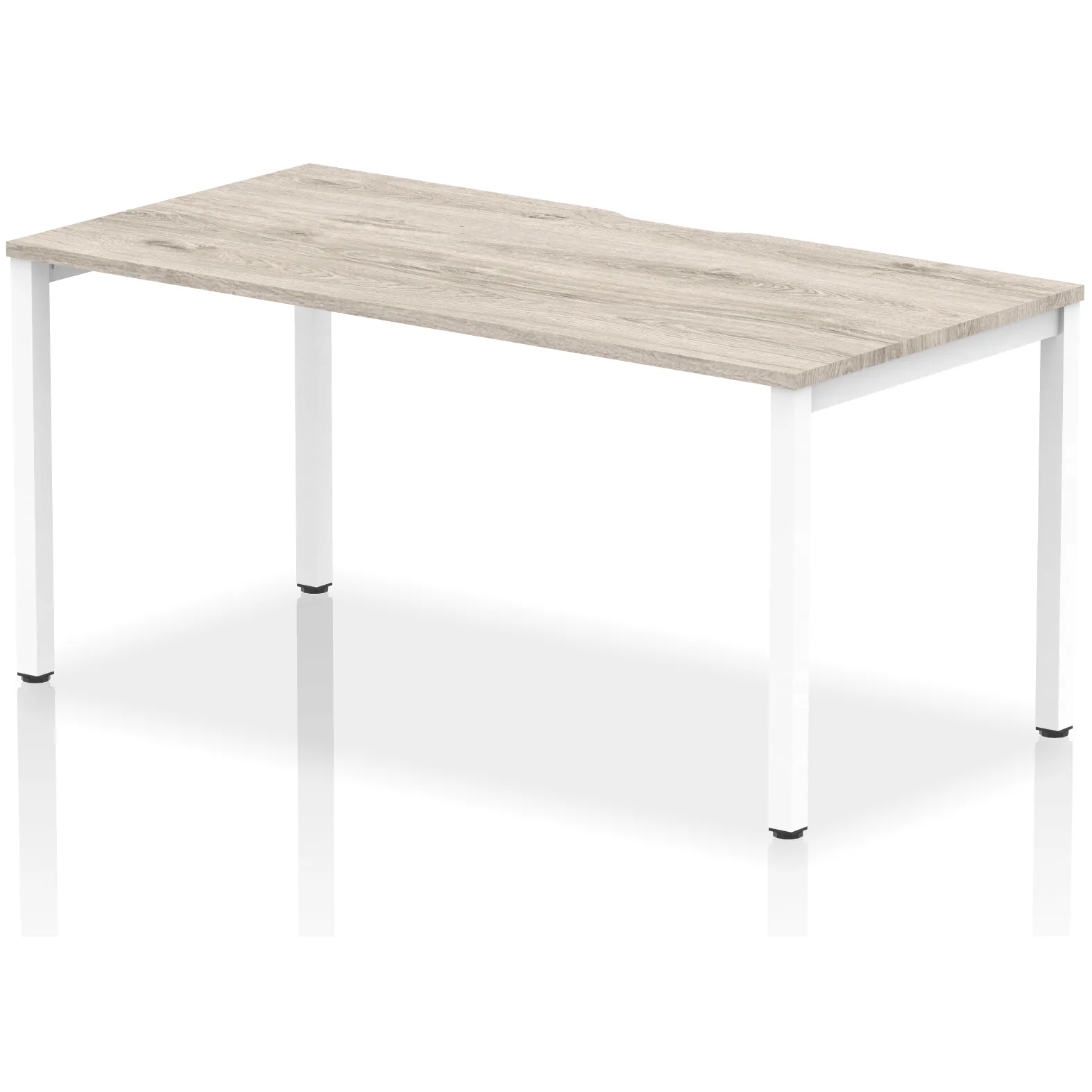 Evolve Plus Single Starter Bench Desk Workstation for One Person