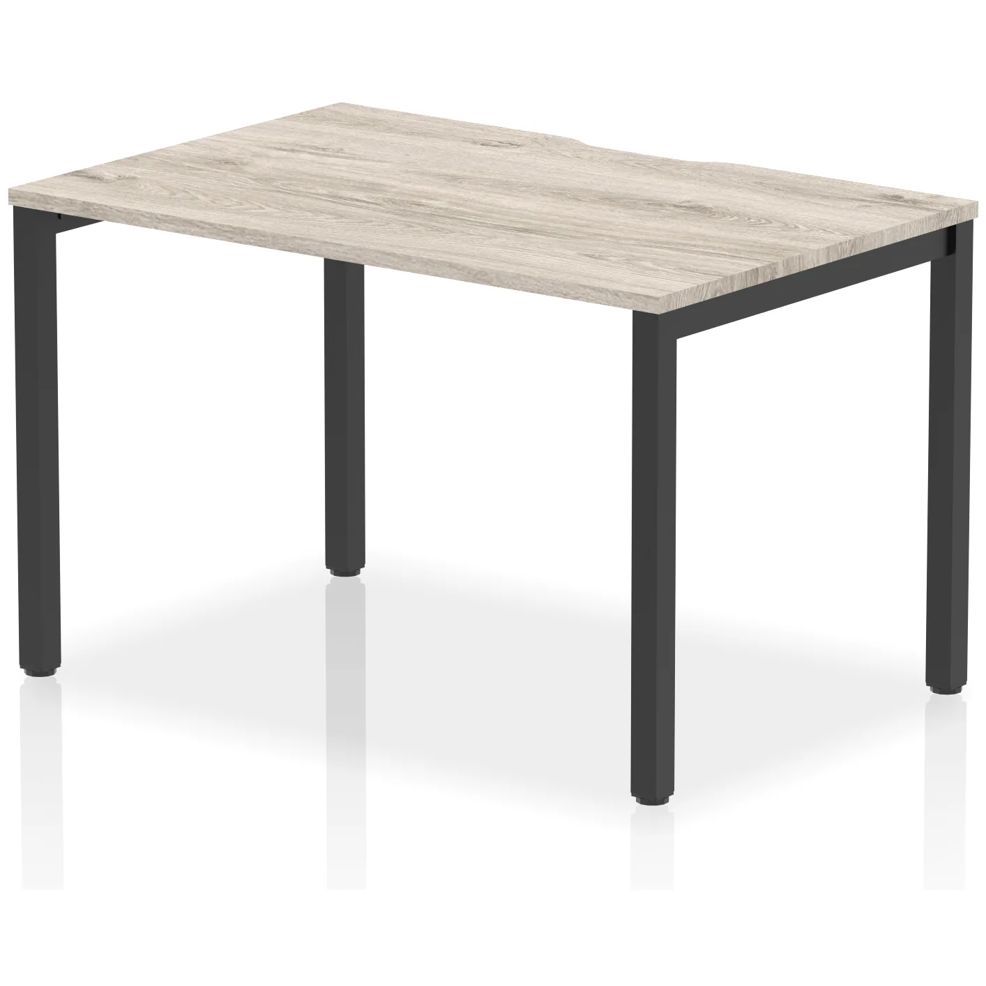 Evolve Plus Single Starter Bench Desk Workstation for One Person