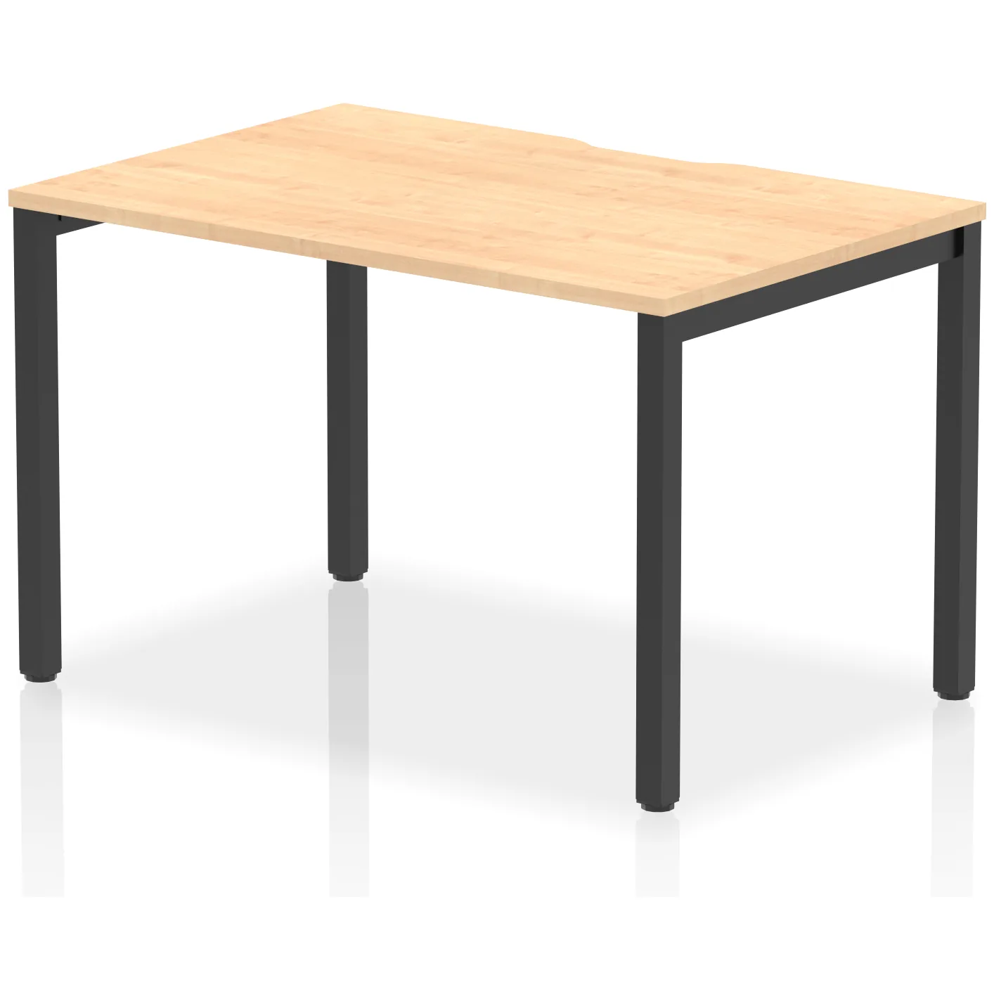 Evolve Plus Single Starter Bench Desk Workstation for One Person