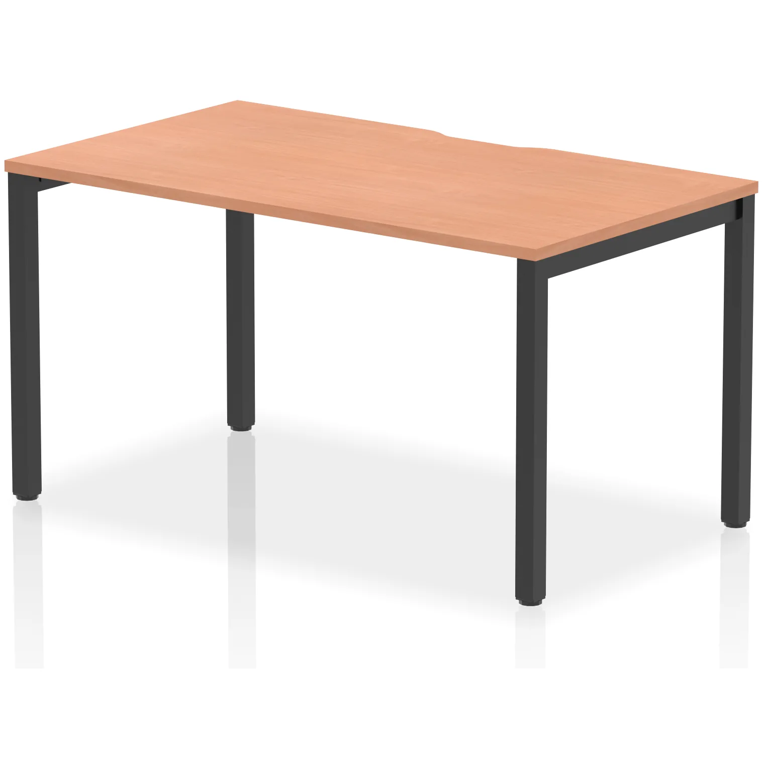 Evolve Plus Single Starter Bench Desk Workstation for One Person